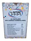 FRS Satürn 20.20.20 + TE NPK Gübresi Harmanlanmış 1 kg (dengeli) Meyve Sebze Çiçek Ve Orkide Besini