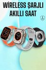 Akıllı Saat Nabız Ölçebilen Yeni Nesil Gps Ve Adımsayar Özelliği