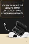 2025 Yeni Model Bluetooth Kulaklık Stereo Tws Kulaklık 5.0 Bluetooth Yüksek Ses Kaliteli