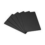 Goldist Nfc Kart Ntag 213 Siyah 50 adet