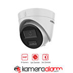 Hikvision DS-2CD1343G2-LIUF 4 Mp 2.8 mm 7/27 Renkli Ip Dome Kamera