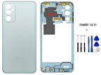 Samsung Galaxy M23  - SM-M236 FULL Kasa Arka Kapak Takım MAVİ - TAMİR SETİ