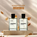 Kasımda Aşk | K-270 & K-222 Kadın Parfüm Seti