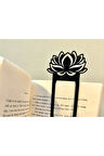 Just3dprintings Lotus Çiçeği Tasarımlı Kitap Ayracı