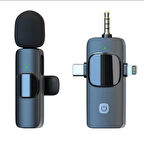 pilelistore ZR565 K15 Tekli Çoklu Mikrofon