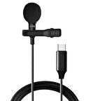 pilelistore ZR404 Jh042C Kablolu Type-C Mikrofon