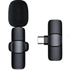 pilelistore ZR105 K9 Type-C Tekli Mikrofon