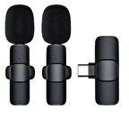 pilelistore ZR106 K9 İkili Type-C Mikrofon