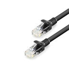 pilelistore Cat6 Kablo 1000Gb 250Mhz 1M Siyah HDX5069