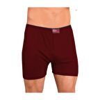 6'Lı Tutku Elit Havlu Bel 1101 Düğmeli Erkek Boxer