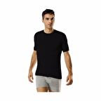 Namaldı 181 Bisiklet Yaka Likralı Yarım Kol Fanila- 3 Adet