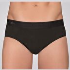 Berrak 1071 Beli Lastikli Pamuklu Erkek Külot Slip 6'Lı 