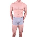 Anıt 1115 Erkek Likralı Boxer Esnek Boxer 6'Lı 