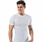 3'Lü Erdem 1165 Penye Lux Kapalı Yaka Erkek Fanila