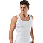 6'Lı ERDEM 1128 KARE YAKA KAŞKORSE ERKEK ATLET