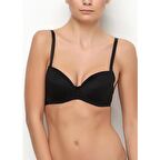 2'Li NBB 3505 Mikro Kaplı Desteksiz Sütyen