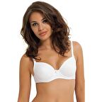 NBB Şeffaf Askılı Dolgulu Mikro Sütyen 1210