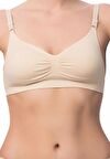 Nbb Dikişsiz Desteksiz Sütyen 3617