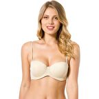 Le Jardin Elita Mikro Destekli Straplez Sütyen 7030