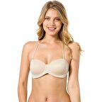 Le Jardin 7042 Boyundan Bağlamalı Seffaf Sütyen