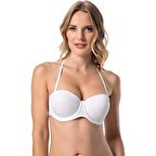 Le Jardin 7042 Boyundan Bağlamalı Seffaf Sütyen