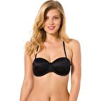 Le Jardin 7043 Desteksiz Sırtı Şeffaf Sütyen