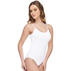 6'Lı Tutku Elit Kadın Modal Elastan İp Askı Badi 2004