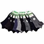 6 Adet Dündar Erkek Bambu Parfümlü Patik Çorap