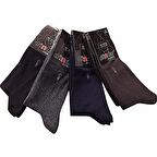 12 Adet Dündar Erkek Economıc Likralı Penye Çorap