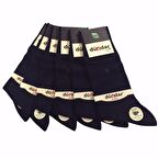 6 Adet Dündar Erkek Plus Yazlık Bambu Çorap