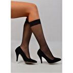 12 Adet OR-AL İnce Dizaltı Mat Çorap 20 Denye Pantolon Çorap