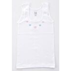 TUTKU 0166 KIZ ÇOCUK GENİŞ ASKILI ATLET 6 Adet