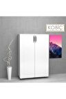 KOBİÇ Dosya Dolabı Tam Kapak 80x35x115 Cm (BEYAZ)