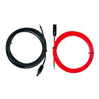 40+40 Metre 6mm Solar Kablo Seti