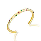 Bahar Renkleri Altın Bileziği