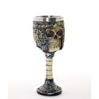 Paslanmaz Çelik Şovalye Kadeh Bardak