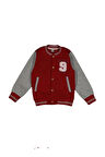 Fatih Bordo 3İp Şardonlu Unisex Çocuk Kolej Ceket 914-B