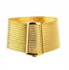 22 Ayar Altın 17 Sıra Trabzon Hasır Bileklik