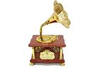 Gramofon Ayaklı Müzikli Vintage Müzik Kutusu Hediyelik