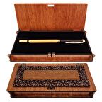 Metal Roller Kalem Dekoratif Hediyelik