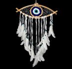 Göz Modelli Düş Kapanı Dreamcatcher Rüyakapanı Dekoratif Hediyelik