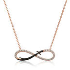 925 Ayar Gümüş Sonsuzluk Zülfikar Kılıcı  Gümüş Kolye