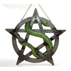 Duvara Asmalı Polyester Yılan Pano Dekoratif Hediyelik