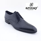 Aronay Bağcıklı Jurdan Kösele Erkek Klasik Ayakkabı