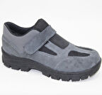 ATS Erkek Gri Süet Deri Hafif (ÇELİK BURUNSUZ) İş Ayakkabısı