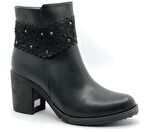Mehtap Bilek Taş Detaylı Topuklu Kadın Bot