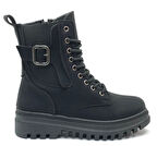 Mehtap Süs Toka Detaylı Kaymaz Taban Kadın Postal Bot