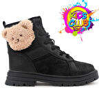 Cool Luno Hayvan Figürlü Ortopedik Kaymaz Taban Unisex Çocuk Bot