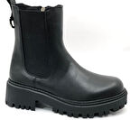 Ayakdaş 2282-1 Kaymaz Taban Düz Bot Kadın Bot