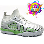 Cool Pele Çoraplı Çocuk Halısaha Ayakkabısı